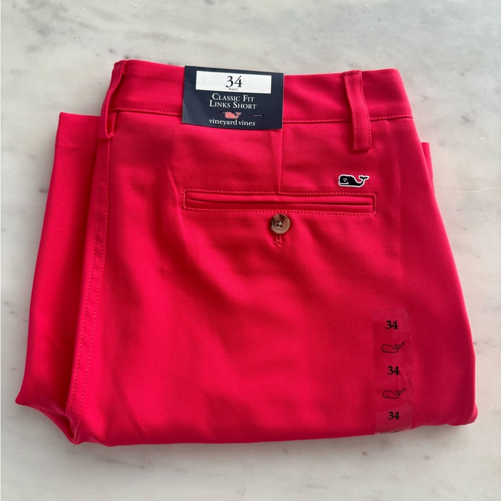 Vineyard Vines Short - Classic Fit Links - Men’s size 34 - Brand New with tags!